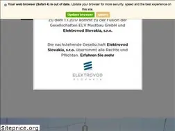 Sites similar to elv-mastbau.de
