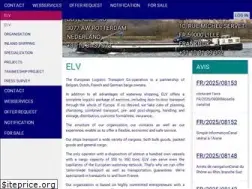 Sites similar to elv-transport.com