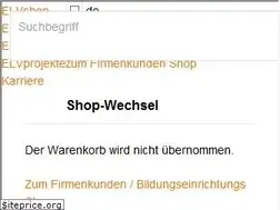 Sites similar to elv.de