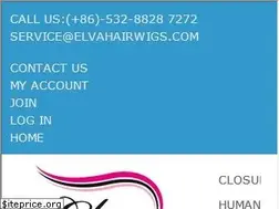 Sites similar to elvahairwigs.com