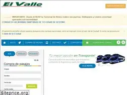 Sites similar to elvalle.com.ar