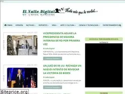 Sites similar to elvalledigital.com