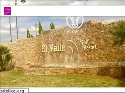 Sites similar to elvallegolfresort.com