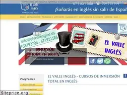 Sites similar to elvalleingles.es