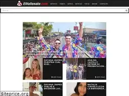 Sites similar to elvallenato.com