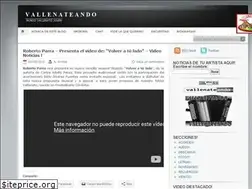 Sites similar to elvallenato.wordpress.com