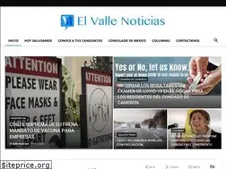 Sites similar to elvallenoticias.com