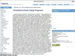 Sites similar to elvanpark-evrak-takip-program--indir.indir21.com