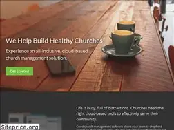Sites similar to elvanto.com