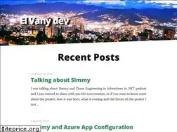 Sites similar to elvanydev.com