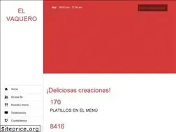 Sites similar to elvaquero.com.mx