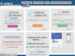 Sites similar to elvascokaraoke.com.ar