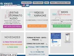 Sites similar to elvascokaraoke.com