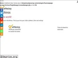 Sites similar to elvecino.com
