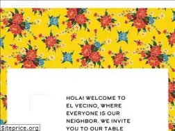 Sites similar to elvecinotexmex.com
