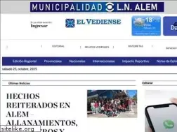 Sites similar to elvediense.com.ar