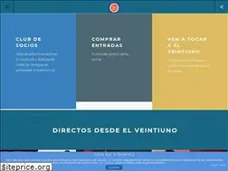 Sites similar to elveintiuno.com