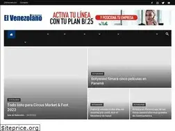 Sites similar to elvenezolano.com.pa