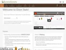 Sites similar to elvenstats.com