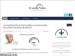 Sites similar to elverdadometro.com.mx
