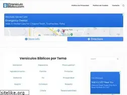 Sites similar to elversiculobiblico.com