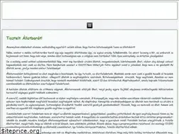 Sites similar to elveszettallatok.hu