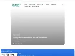 Sites similar to elviajeamado.com