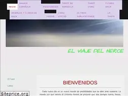 Sites similar to elviajedelheroe.jimdo.com