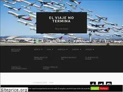 Sites similar to elviajenotermina.com