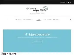 Sites similar to elviajerodespistado.com
