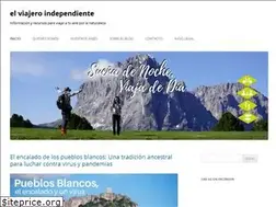 Sites similar to elviajeroindependiente.com