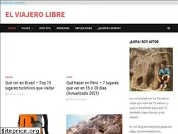 Sites similar to elviajerolibre.com
