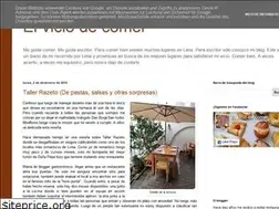 Sites similar to elviciodecomer.blogspot.com