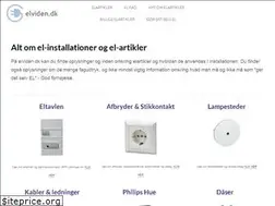 Sites similar to elviden.dk