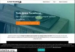 Sites similar to elviejotocadiscos.com