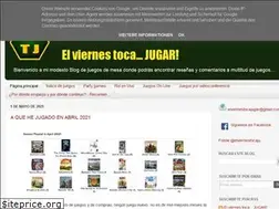 Sites similar to elviernestocajugar.blogspot.com