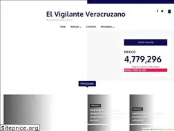 Sites similar to elvigilanteveracruzano.com.mx