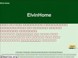 Sites similar to elvinhome.org