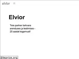 Sites similar to elvior.ee