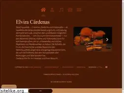Sites similar to elvira-cardenas.de