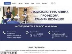 Sites similar to elvirabezvushko.com.ua