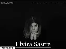 Sites similar to elvirasastre.net