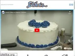 Sites similar to elvirascake.com