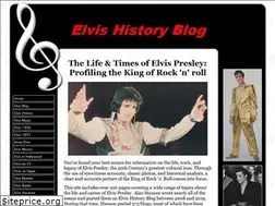Sites similar to elvis-history-blog.com