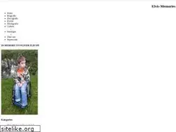 Sites similar to elvis-memories.de