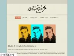 Sites similar to elvis-presley.website