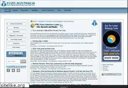 Sites similar to elvis.com.au