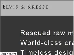 Sites similar to elvisandkresse.com