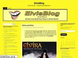 Sites similar to elvisblog.net
