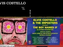 Sites similar to elviscostello.com